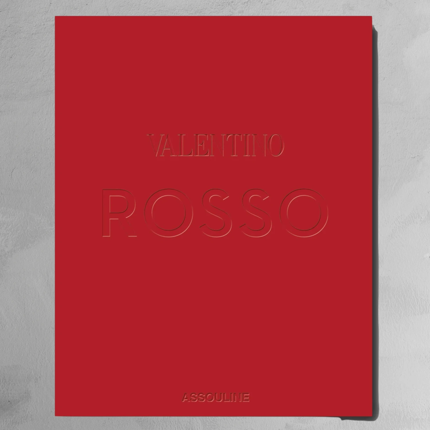 Book - Valentino Rosso 3 Book - Valentino Rosso