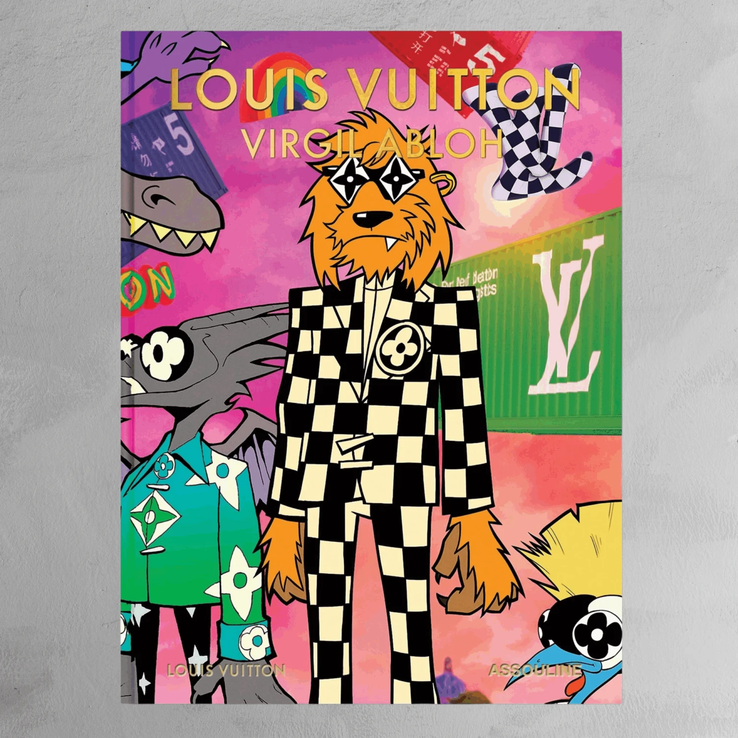 Book - Louis Vuitton: Virgil Abloh (Classic Cartoon Cover) 3 Book - Louis Vuitton: Virgil Abloh (Classic Cartoon Cover)