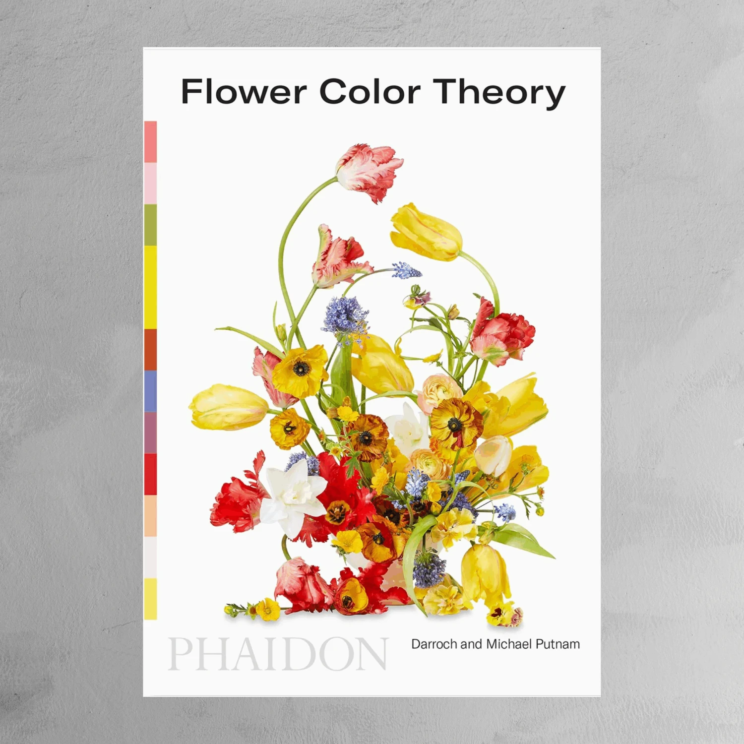 Book - Flower Color Theory By Darroch Putnam 3 Book - Flower Color Theory By Darroch Putnam
