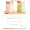 YUZU SOAP - DUAL Bath SALT SET (Lavender Citrus / Matcha Mint) -Flower Gift Shop VOGUE 42