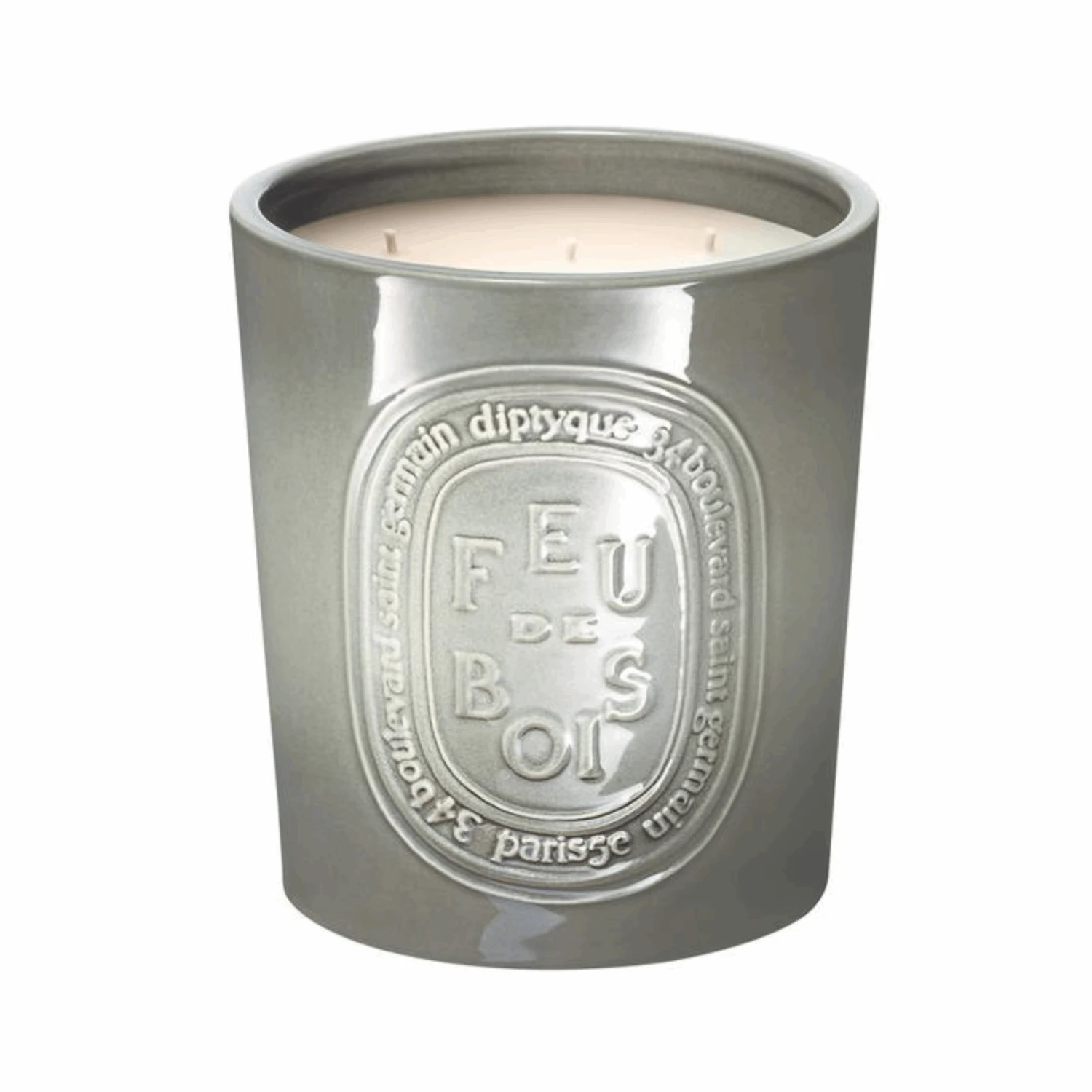 Diptyque - Extra Large Candle ( 5 Wick) - Feu De Bois 3 Diptyque - Extra Large Candle ( 5 Wick) - Feu De Bois