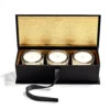 Voyage Et Cie - Set Of Three Votives Gift Box 2 Voyage Et Cie - Set Of Three Votives Gift Box -Flower Gift Shop VOTIVE BOX 3 SET WEB