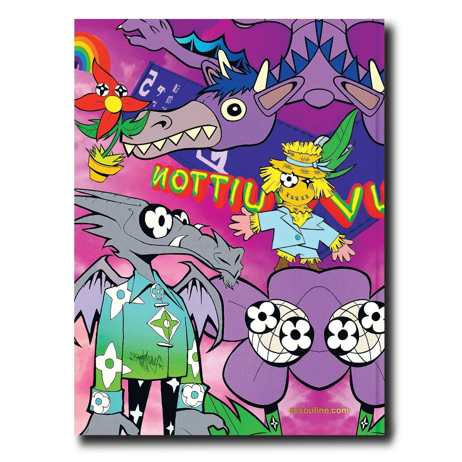 Book - Louis Vuitton: Virgil Abloh (Classic Cartoon Cover) 5 Book - Louis Vuitton: Virgil Abloh (Classic Cartoon Cover) - Image 3