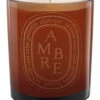 Diptyque - Medium Candle - Ambre "Cognac" 1 Diptyque - Medium Candle - Ambre "Cognac" -Flower Gift Shop amber colored candle 1