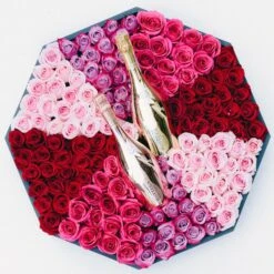 Champagne & Roses