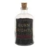 Skeem Design - Burn Brightly Match Bottle -Flower Gift Shop burn.brightly.matte .gold