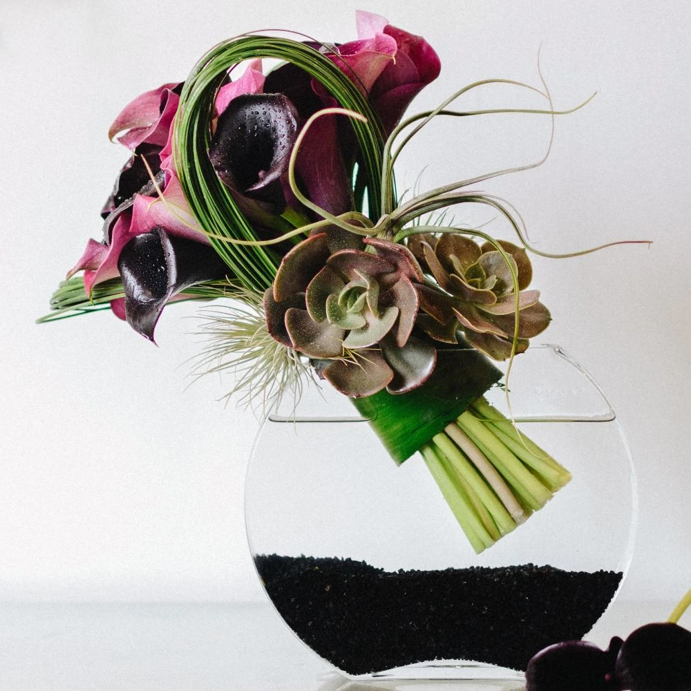 Burgundy Calla Breeze 4 Burgundy Calla Breeze - Image 2