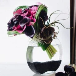 Burgundy Calla Breeze