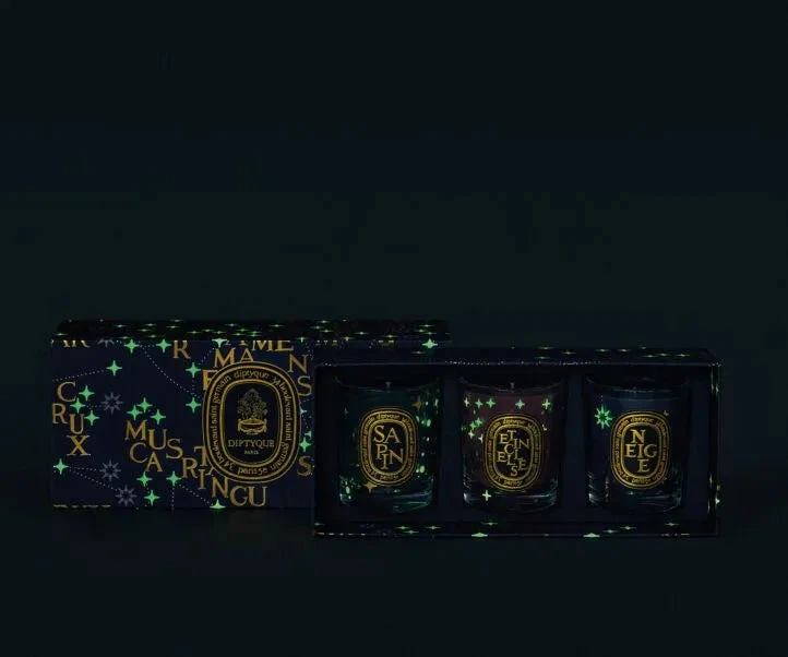 Diptyque - Set Of 3 Holiday Scented Candles 70G - Limited Edition 5 Diptyque - Set Of 3 Holiday Scented Candles 70G - Limited Edition - Image 3