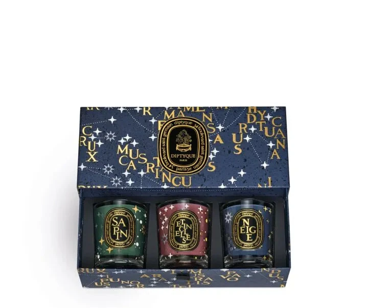 Diptyque - Set Of 3 Holiday Scented Candles 70G - Limited Edition 4 Diptyque - Set Of 3 Holiday Scented Candles 70G - Limited Edition - Image 2