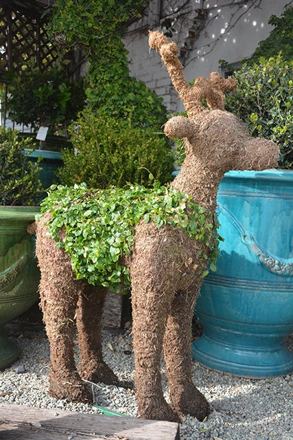 Deer Topiary 4 Deer Topiary - Image 2