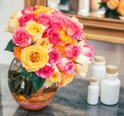 Sunset Rose -Flower Gift Shop dsc 2252