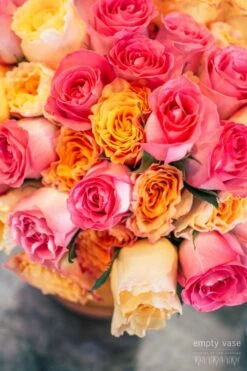 Sunset Rose -Flower Gift Shop dsc 2254