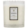 Voluspa - 6.2oz Embossed Glass Scalloped Edge Candle - Mokara -Flower Gift Shop eb4145f336f77ce6a3413ca0d3d8fca9 1