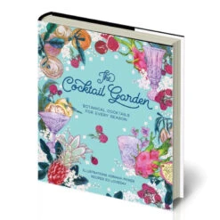 Book - The Cocktail Garden: Botanical Cocktails For Every Season -Flower Gift Shop f83f7d49 8a20 4d9e bb78 211ade3267ad