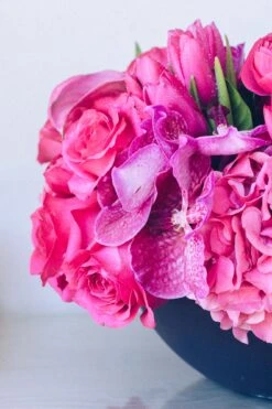 Hot Pink Romance -Flower Gift Shop hot pink 4 of 5