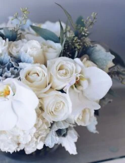 Dusty White Forest -Flower Gift Shop kaylee fishbowl 3 of 3