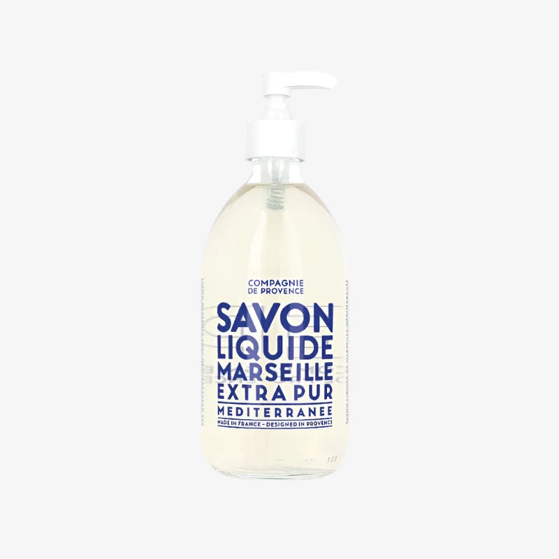 Compagnie De Provence - Liquid Marseille Soap - Mediterranee 3 Compagnie De Provence - Liquid Marseille Soap - Mediterranee