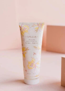 Lollia - Perfumed Shower Gel - Breathe 7 Lollia - Perfumed Shower Gel - Breathe -Flower Gift Shop lollia breathe perfumed shower gel front