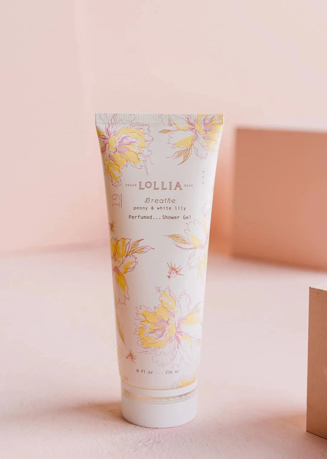 Lollia - Perfumed Shower Gel - Breathe 5 Lollia - Perfumed Shower Gel - Breathe - Image 3