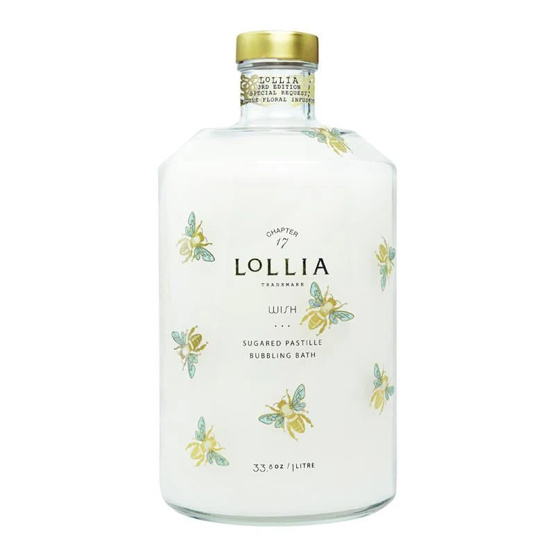 Lollia - Bubble Bath - Wish 3 Lollia - Bubble Bath - Wish
