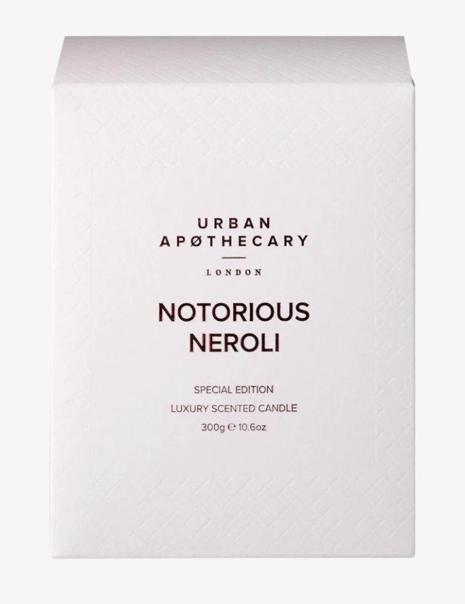 Urban Apothecary - Special Edition Scented Candle - Notorious Neroli 4 Urban Apothecary - Special Edition Scented Candle - Notorious Neroli - Image 2