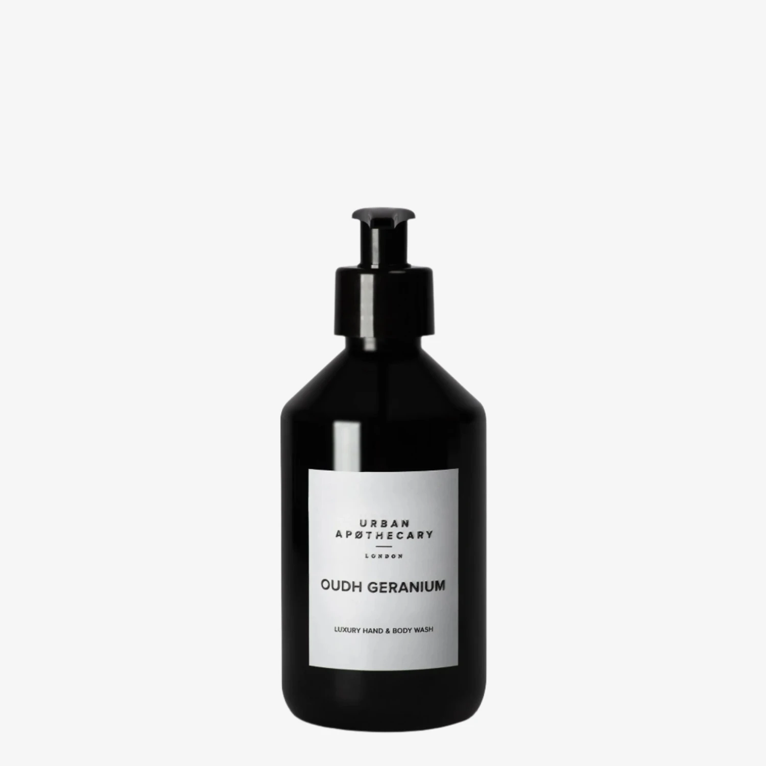 Urban Apothecary - Hand & Body Wash - Oudh Geranium 3 Urban Apothecary - Hand & Body Wash - Oudh Geranium