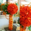 Burnt Orange -Flower Gift Shop orange
