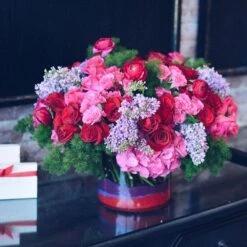 Romance In Bloom -Flower Gift Shop os012617 14