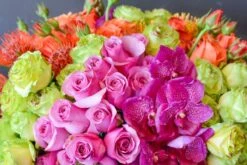 The Prismatic Delight 9 The Prismatic Delight -Flower Gift Shop pd110316 11