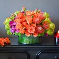 The Prismatic Delight 10 The Prismatic Delight -Flower Gift Shop pd110316 2