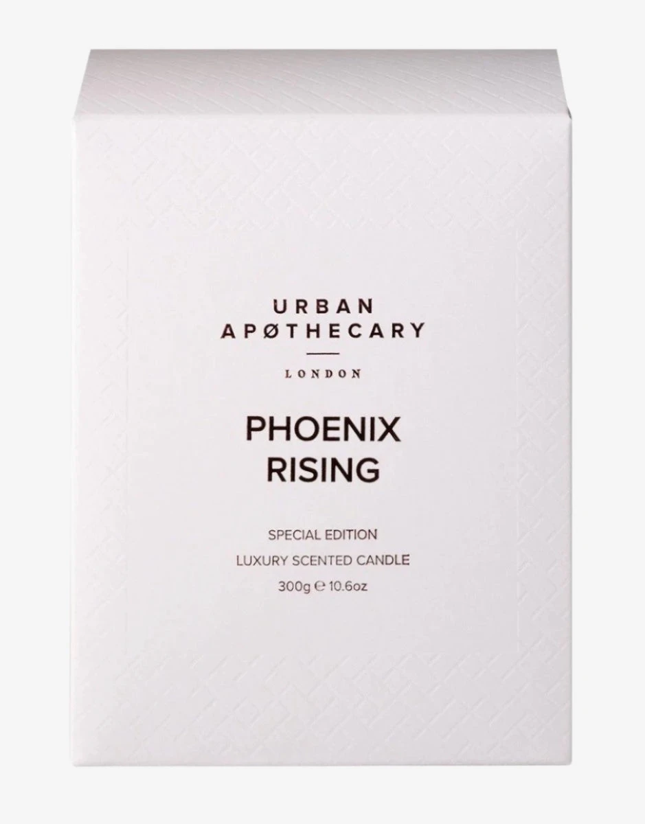 Urban Apothecary - Special Edition Scented Candle - Phoenix Rising 4 Urban Apothecary - Special Edition Scented Candle - Phoenix Rising - Image 2
