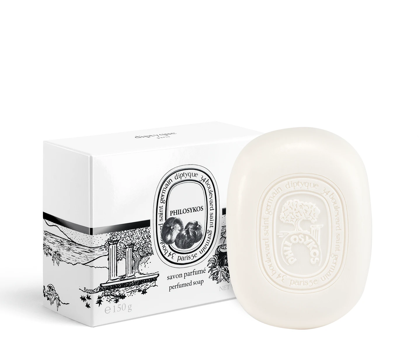 Diptyque - Philosykos Perfumed Soap 4 Diptyque - Philosykos Perfumed Soap - Image 2