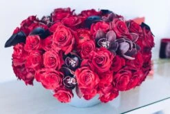 Be Mine 7 Be Mine -Flower Gift Shop round red 3 of 3