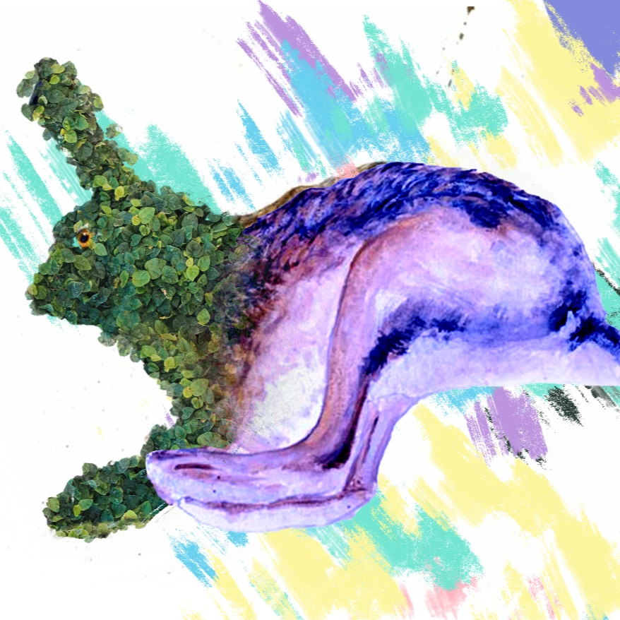 Bunny Topiary 3 Bunny Topiary