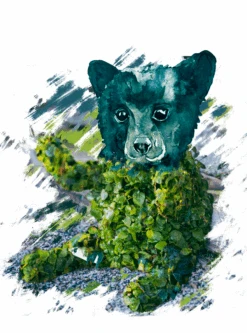 Sitting Bear Topiary 7 Sitting Bear Topiary -Flower Gift Shop sitting bear