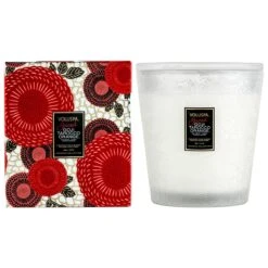 Voluspa - 3 Wick Hearth Candle 38oz - Spiced Goji
