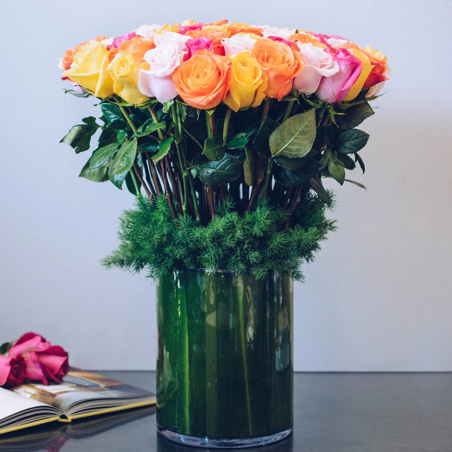 Summer Roses 3 Summer Roses