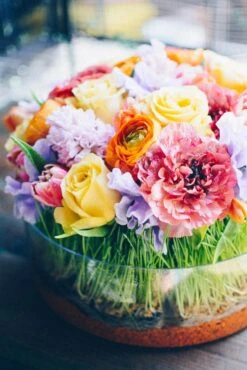 The Tangerine Countryside -Flower Gift Shop tc31317 2