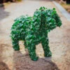 Standing Dog Topiary 1 Standing Dog Topiary -Flower Gift Shop topiaries block standingdogt