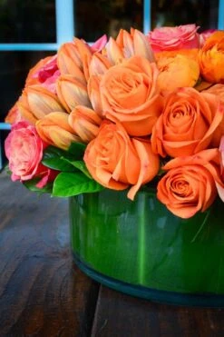 Tulips And Roses, Oh My -Flower Gift Shop tr112116 4