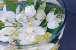 The Siren Call -Flower Gift Shop underwater blue thistle 2 of 5