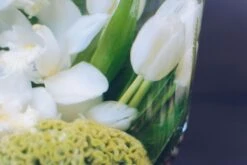 The Siren Call -Flower Gift Shop underwater blue thistle 5 of 5