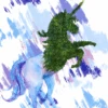 Unicorn Topiary 2 Unicorn Topiary -Flower Gift Shop unicorn