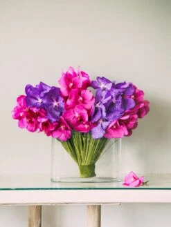 Purple Orchid Rain -Flower Gift Shop vd070716 1