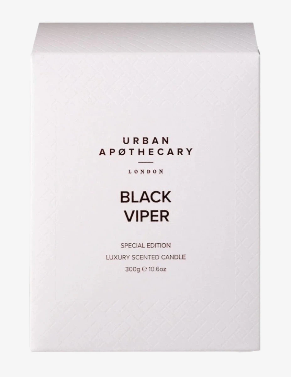 Urban Apothecary - Special Edition Scented Candle - Black Viper 4 Urban Apothecary - Special Edition Scented Candle - Black Viper - Image 2