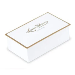 Louis Sherry - 12 Piece Chocolate Tin -Flower Gift Shop white12 a9d6be26 293b 47d2 ba5c da4701d06ecb