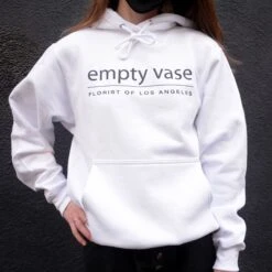 Gildan Empty Vase Sweatshirt - White